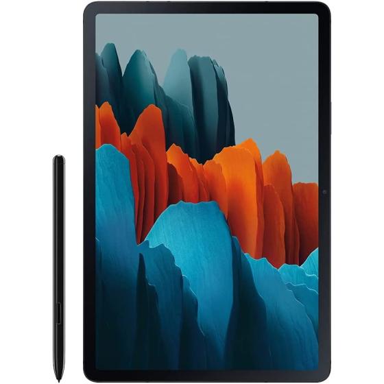Samsung Galaxy Tab S7 Wi-Fi, Mystic Black - 128 GB (Renewed)
