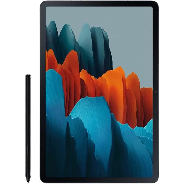 Samsung Galaxy Tab S7 Wi-Fi, Mystic Black - 128 GB (Renewed)