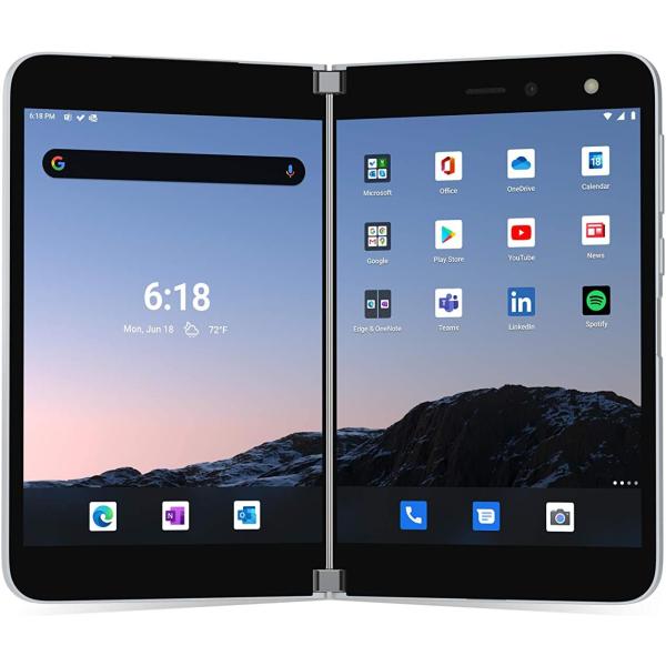 Microsoft Surface Duo 256GB (Unlocked) - Glacier