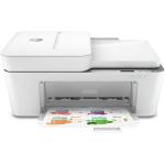 HP DeskJet Plus 4158 All-in-One Wireless Printer, Scan, Copy, Instant Ink Ready, 7FS76A (Renewed)