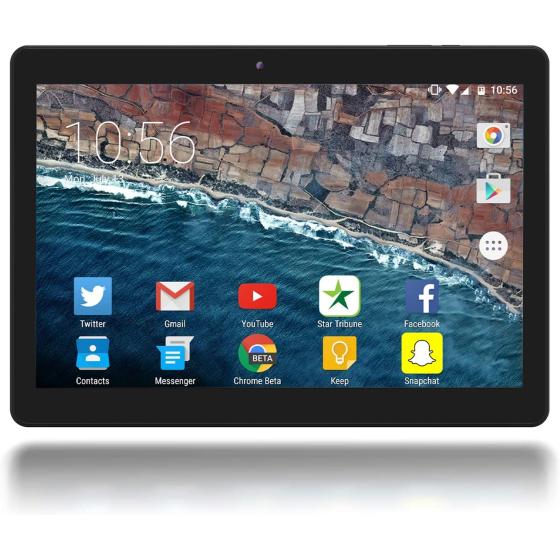 Azpen Google Certified 10 Inch Android 10 OS Tablet IPS 1280 x 800 HD Display 2GB RAM 32GB Storage Dual Camera Quad Core Bluetooth GPS
