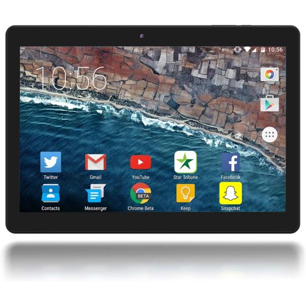 Azpen Google Certified 10 Inch Android 10 OS Tablet IPS 1280 x 800 HD Display 2GB RAM 32GB Storage Dual Camera Quad Core Bluetooth GPS