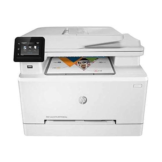 HP Laser Jet PRO M283CDW Color MFP 22PPM 256 MB 7KW73A (Renewed)