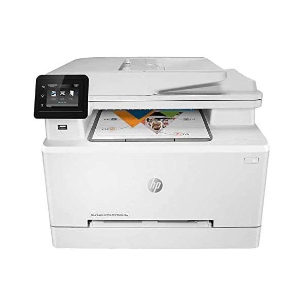 HP Laser Jet PRO M283CDW Color MFP 22PPM 256 MB 7KW73A (Renewed)