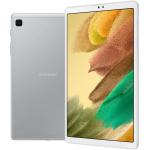 Samsung Galaxy Tab A7 Lite 8.7" (2021, WiFi + Cellular) 32GB 4G LTE Tablet & Phone (Makes Calls) GSM Unlocked, International Model w/US Charging Cube - SM-T225 (Silver, LTE+WiFi)