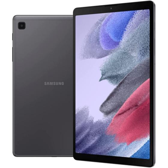 SAMSUNG Galaxy Tab A7 Lite (2021, 32GB, 3GB RAM) 8.7" (WiFi + Cellular) 5100mAh Battery, Android 11, 4G LTE Tablet GSM Unlocked, International Model - SM-T225 (Fast Car Charger Bundle, Gray)