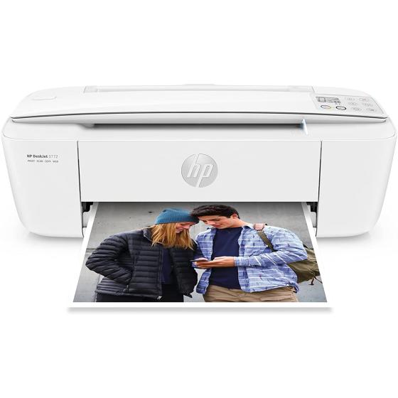 HP DeskJet 3772 All-in-One Wireless Color Inkjet Printer, Scan and Copy, Instant Ink Ready, T8W88A (Renewed)