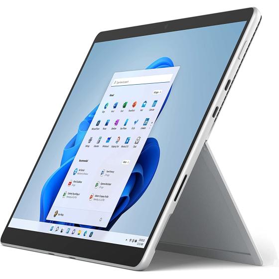Microsoft Surface Pro 8-13" Touchscreen - Intel? Core? i5-8GB Memory - 128GB SSD - Device Only - Platinum (Latest Model)