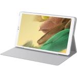 Samsung Galaxy Tab A7 Lite 8.7" (32GB, 3GB) Wi-Fi Only Android Octa-core Tablet, US Model SM-T220 W/Folding Smart Cover Leather Case (Silver)