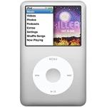 PARTY HEADPHONES Original AppleiPod Compatible for Mp3 Mp4 Player - Apple iPod Classic 7th Generation 120GB Silver (Renewed)