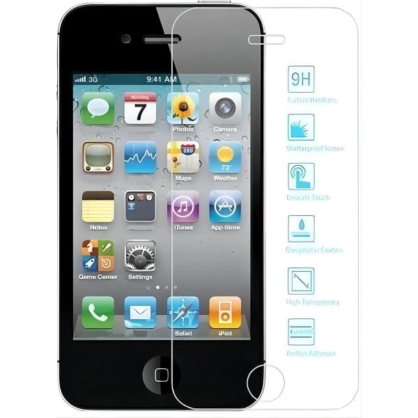 Mosiwe Box Packaging +Screen Protector with Original Music Player iPod Touch 4th Generation Touch (8GB-Black)