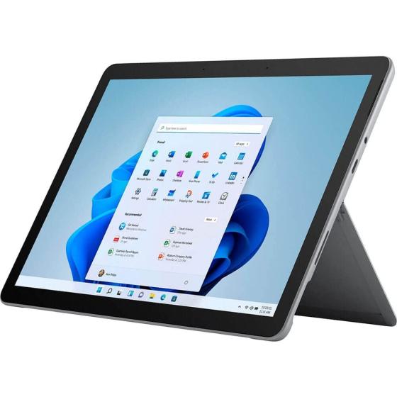 Microsoft Surface Go 3 - 10.5" Touchscreen - Intel? Pentium? Gold - 4GB Memory - 64GB eMMC - Device Only - Platinum (Latest Model)
