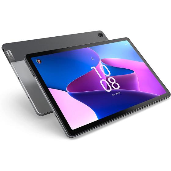 Lenovo Tab M10 Plus (3rd Gen) - 2022 - Long Battery Life - 10" FHD - Front & Rear 8MP Camera - 4GB Memory - upto128GB Storage - Android 12 or Later
