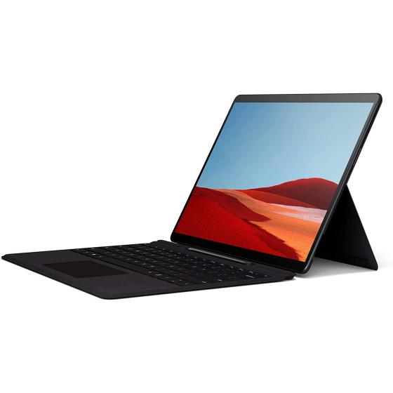 Microsoft Surface Pro X – 13" Touch-Screen – SQ1 - 8GB Memory - 128GB Solid State Drive – Wifi, 4G Lte – Matte Black