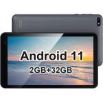 NORTH BISON 7 inch Tablet, Android 11 Tablet, 2GB RAM 32GB ROM, Quad-Core Processor, Dual Camera, WiFi, Bluetooth, 128GB Expand, GMS Certified