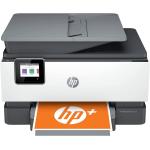 HP OfficeJet Pro 9018e All-in-One Wireless Color Inkjet Printer - Print Scan Copy Fax - 22 ppm, 4800 x 1200 dpi, 512MB Memory, 35-Sheet ADF, Auto 2-Sided Printing, Ethernet (Renewed)