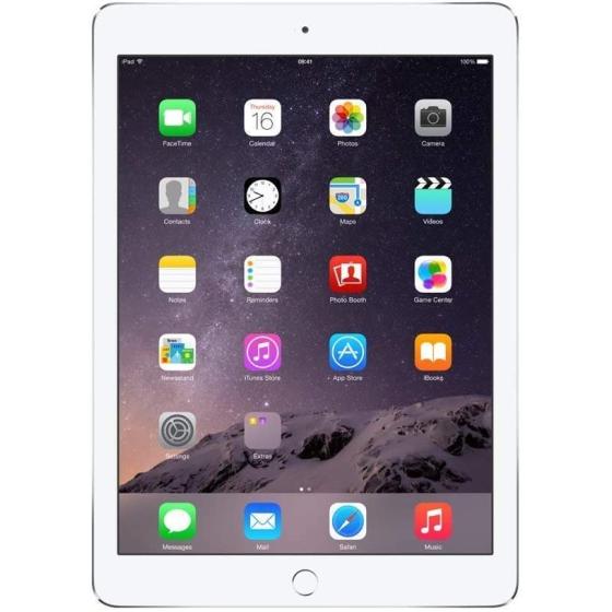 2014 Apple iPad Air 2 (9.4 inch, Wi-Fi, 64GB) Silver (Renewed)