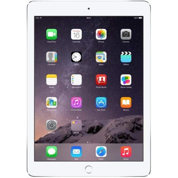 2014 Apple iPad Air 2 (9.4 inch, Wi-Fi, 64GB) Silver (Renewed)