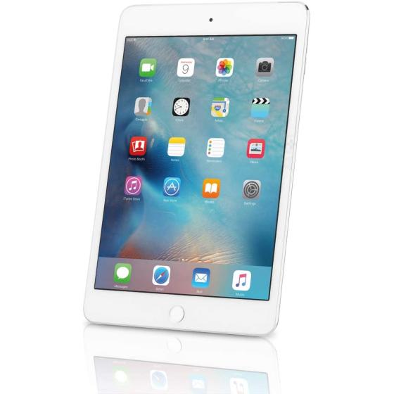 Apple iPad Mini 4, 64GB, Silver - WiFi (Renewed)