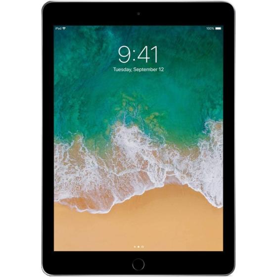 Apple iPad Pro Tablet (128GB, LTE, 9.7in) Space Gray (Renewed)
