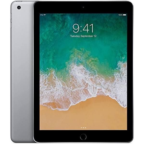 Apple iPad 9.7inch with WiFi 32GB- Space Gray (2017 Model) (Renewed)