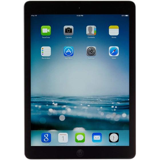 2017 Apple iPad (9.7-inch, Wi-Fi, 32GB) - Silver (Renewed)