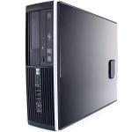 HP Elite 6300 SFF Small Form Factor Business Desktop Computer, Intel Quad-Core i7-3770 up to 3.9Ghz CPU, 16GB RAM, 256GB SSD, DVD, USB 3.0, Windows 10 Professional (Renewed)