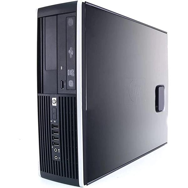 HP Elite 6300 SFF Small Form Factor Business Desktop Computer, Intel Quad-Core i7-3770 up to 3.9Ghz CPU, 16GB RAM, 256GB SSD, DVD, USB 3.0, Windows 10 Professional (Renewed)