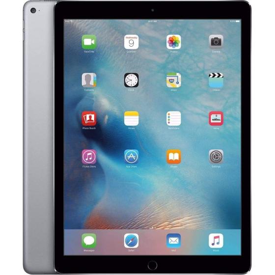 Apple iPad with WiFi + Cellular, 32GB, Space Gray (2017 Model) (Renewed)