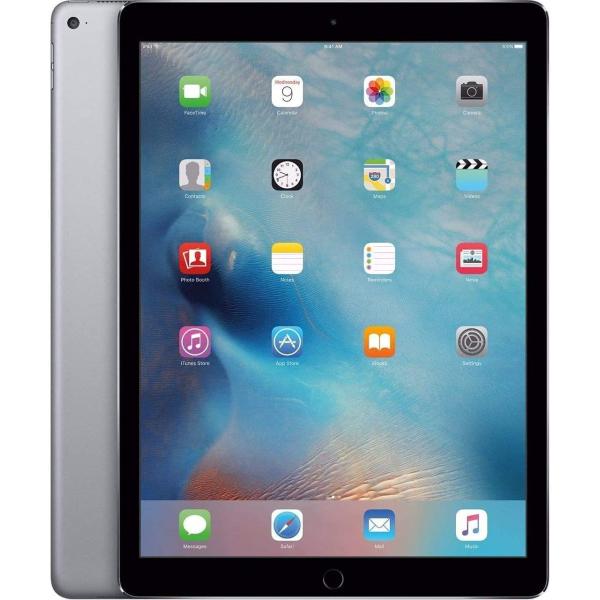 Apple iPad with WiFi + Cellular, 32GB, Space Gray (2017 Model) (Renewed)