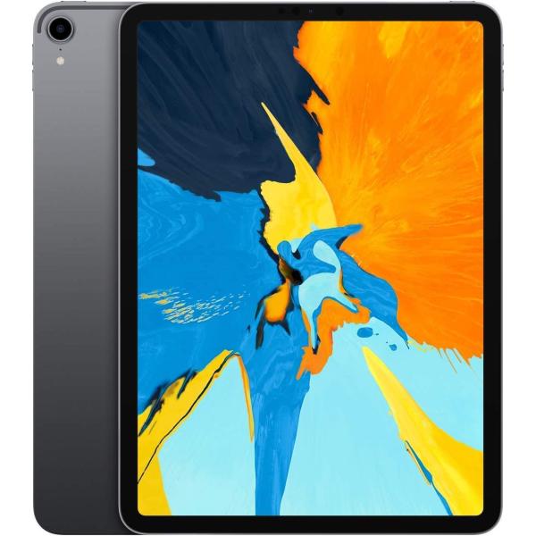 Apple iPad Pro 2018 (11-inch, Wi-Fi + Cellular , 1TB) - Space Gray - (Renewed)