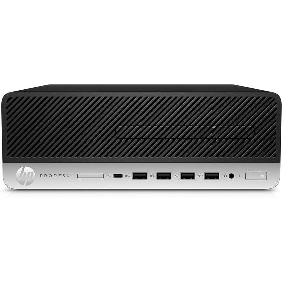 HP Business Desktop ProDesk 600 G3 SFF Computer - Intel Core i5-6500 3.2GHz / 16GB RAM / 512GB SSD/Windows 10 Professional (Renewed)