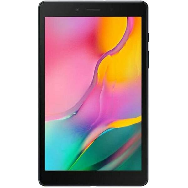 SAMSUNG Galaxy Tab A 8.0" (2019, WiFi + Cellular) 32GB, 5100mAh Battery, 4G LTE Tablet & Phone (Makes Calls) GSM Unlocked SM-T295, International Model (32 GB, Black)