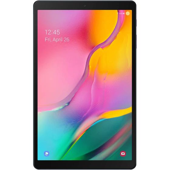 SAMSUNG Galaxy Tab A 8.0" (2019, WiFi Only) 32GB, 5100mAh Battery, Dual Speaker, SM-T290, International Model (Black)