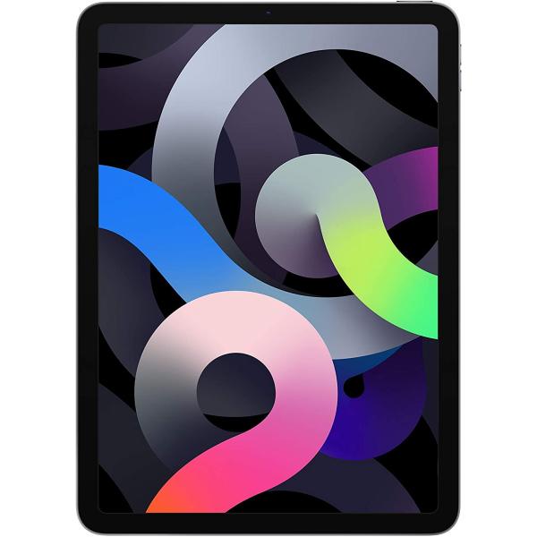 Apple iPad Air (10.9-inch, Wi-Fi, 64GB) - Space Gray (Latest Model, 4th Generation) (Renewed)