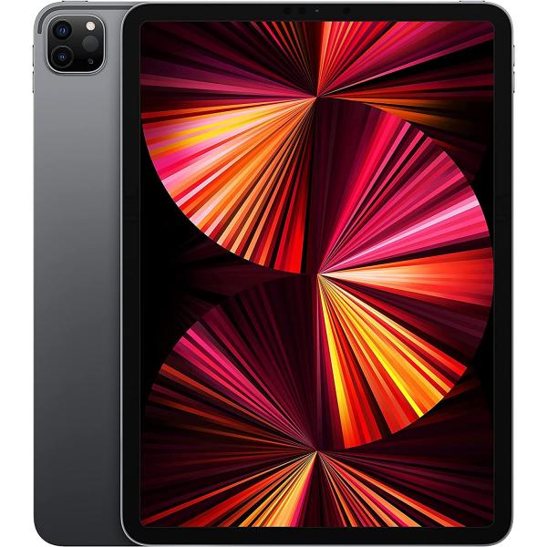 2021 Apple 11-inch iPad Pro (Wi-Fi, 128GB) - Space Gray (Renewed)