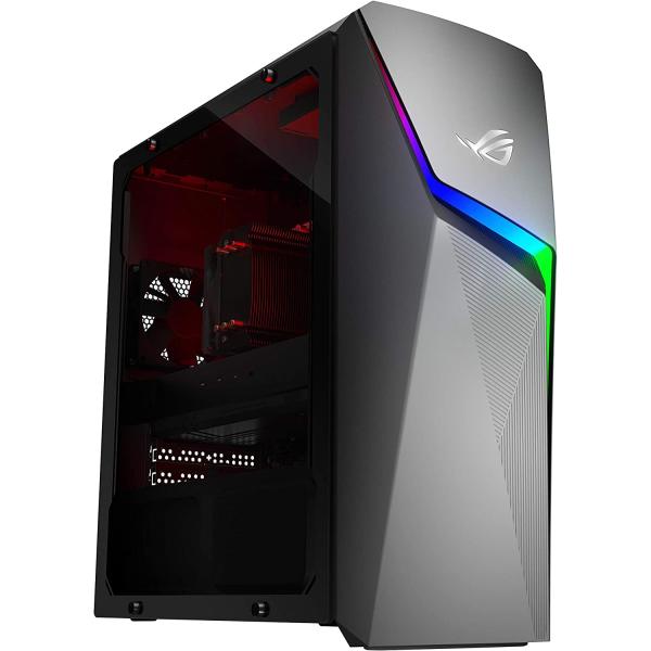 ROG Strix GL10DH Gaming Desktop PC, AMD Ryzen 7 3700X, GeForce GTX 1660 Ti, 16GB DDR4 RAM, 512GB SSD, Wi-Fi 5, Windows 10 Home, GL10DH-AH762