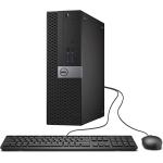 Dell Optiplex 3050 SFF Desktop Computer PC, Intel Quad Core i5-6500 up to 3.6GHz, 16GB DDR4, 256GB SSD, WiFi, 4K Support, DP, HDMI,Windows 10 Pro 64 Bit English/Spanish/French(Renewed)
