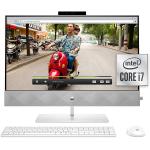 HP 27 Pavilion All-in-One PC, 10th Gen Intel i7-10700T Processor, 16 GB RAM, Dual Storage 512 GB SSD and 1TB HDD, Full HD IPS 27 Inch Touchscreen, Windows 10 Home, Keyboard and Mouse (27-d0072, 2020)