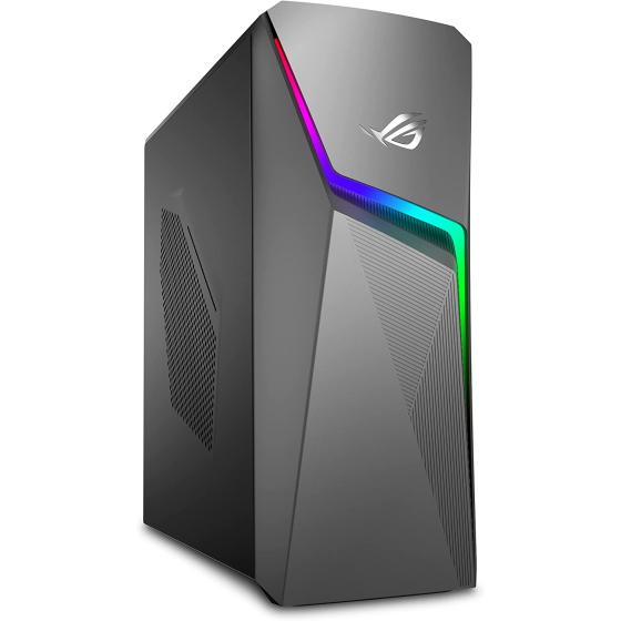 ROG Strix G10 Gaming Desktop PC, Intel Core i5-11400F, GeForce RTX 3060, 16GB DDR4 RAM, 512GB PCIe SSD, Wi-Fi 5, Windows 11 Home, G10CE-US564