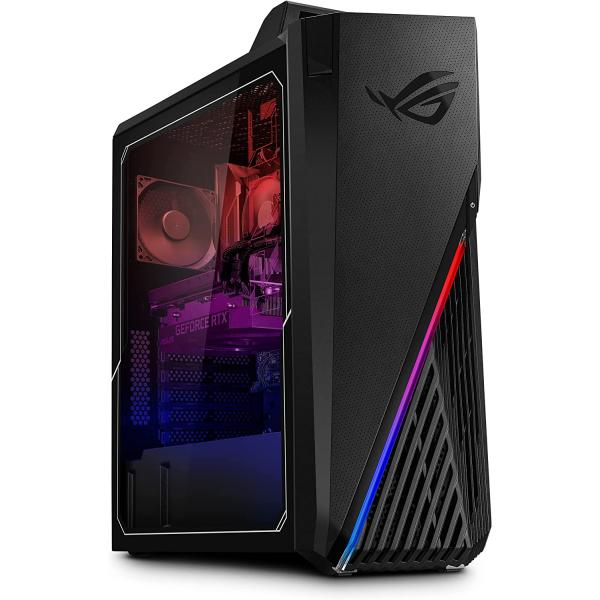 ROG Strix G15 Gaming Desktop PC, Intel Core i7-12700F, GeForce RTX 3060 12GB, 16GB DDR4 RAM, 1TB PCIe 4.0 SSD, Windows 11 Home, G15CF-AB766