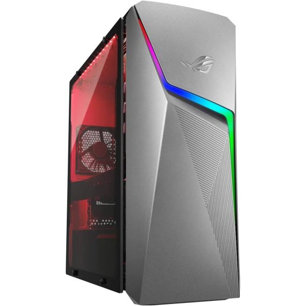 ASUS 2022 Newest ROG Strix GL10 Gaming Desktop, AMD Ryzen 5 3600X 6-Core Processor, NVIDIA GeForce GTX 1660 Ti Graphics, 32GB RAM, 1TB PCIe NVMe SSD, 2 x HDMI, 2 x DisplayPort, WiFi, Windows 11 Home