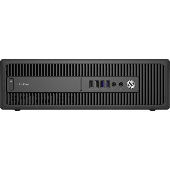 HP ProDesk 600 G1 SFF Slim Business Desktop Computer, Intel i5-4570 up to 3.60 GHz, DVD, USB 3.0, Windows 10 Pro 64 Bit (Renewed) (8GB RAM | 500GB HDD) (Renewed)