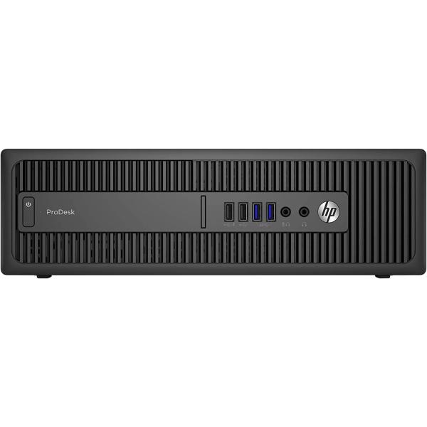 HP ProDesk 600 G1 SFF Slim Business Desktop Computer, Intel i5-4570 up to 3.60 GHz, DVD, USB 3.0, Windows 10 Pro 64 Bit (Renewed) (8GB RAM | 500GB HDD) (Renewed)