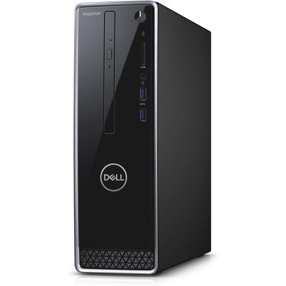 Dell Inspiron 3470 Desktop, 2 Year Onsite Service after remote diagnosis, 9th Gen Intel Core i5-9400 6-Core 4.1GHz Proc w/Intel Turbo Boost, 12GB DDR4 RAM, 1TB HDD+128GB SSD, DVD RW, Windows 10 Pro