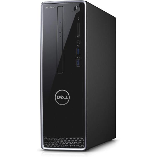 Dell Inspiron 3470 Desktop, 2 Year Onsite Service after remote diagnosis, 9th Gen Intel Core i5-9400 6-Core 4.1GHz Proc w/Intel Turbo Boost, 12GB DDR4 RAM, 1TB HDD+128GB SSD, DVD RW, Windows 10 Pro