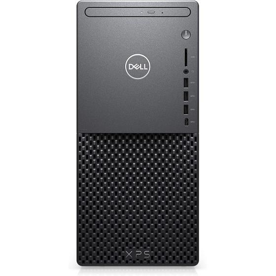 Dell XPS 8940 Desktop Computer Tower - Intel Core i7-11700, 32GB DDR4 RAM, 512GB SSD + 1TB HDD, Wired Keyboard and Mouse Combo, Intel UHD Graphics 750, Wi-Fi 6, USB, Bluetooth, Windows 11 Pro – Black
