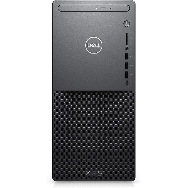 Dell XPS 8940 Desktop Computer Tower - Intel Core i7-11700, 32GB DDR4 RAM, 512GB SSD + 1TB HDD, Wired Keyboard and Mouse Combo, Intel UHD Graphics 750, Wi-Fi 6, USB, Bluetooth, Windows 11 Pro – Black