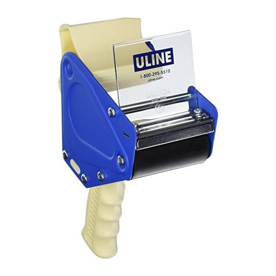 New Uline H-596 Packing Tape Dispenser Gun 3-Inch Side Load