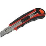 Uline Heavy-Duty Snap-Blade Knife - Red